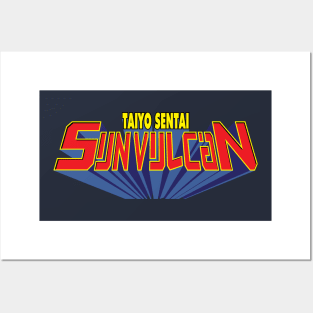 Taiyo Sentai Sunvulcan Posters and Art